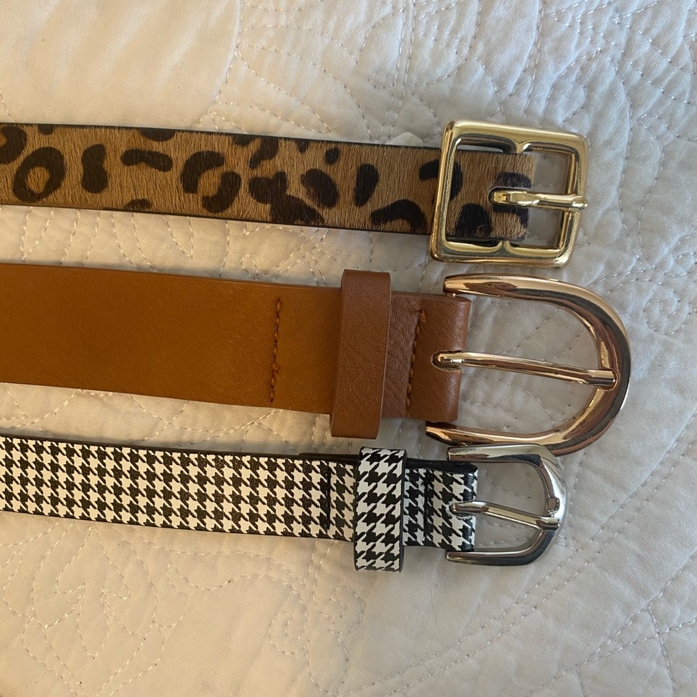 Cute belts